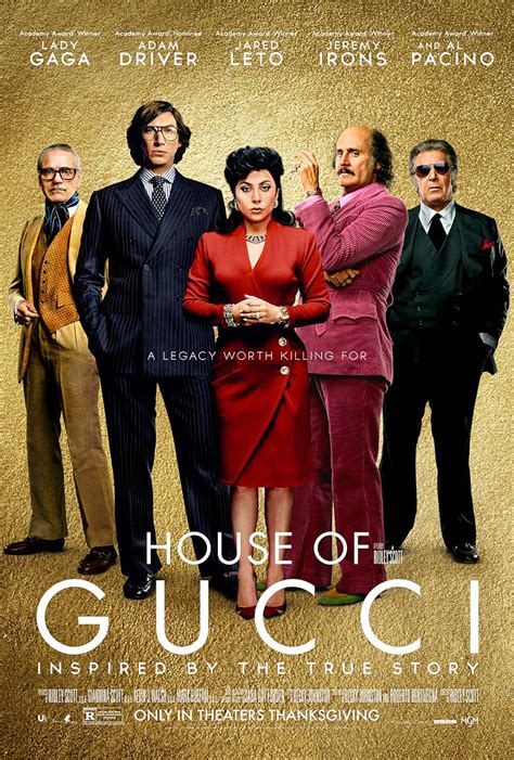 house of gucci movie cast